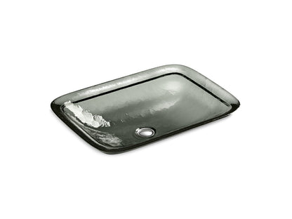KOHLER K-2773 Inia 20-3/4" rectangular drop-in bathroom sink, no overflow