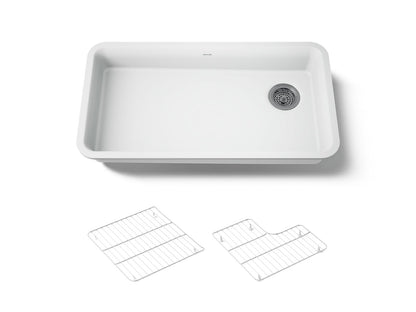 KOHLER K-27785 Cairn 33" undermount single-bowl kitchen sink