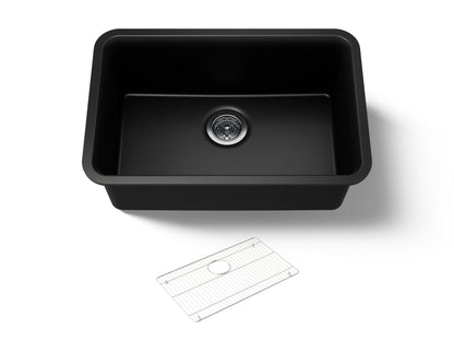 KOHLER K-28000 Cairn 27-1/2" undermount single-bowl kitchen sink