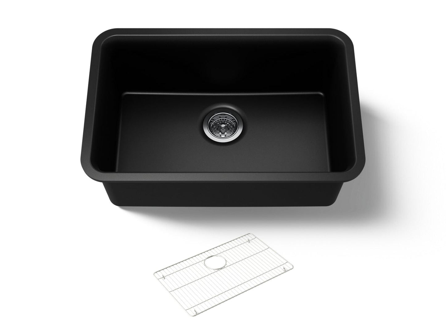 KOHLER K-28000 Cairn 27-1/2" undermount single-bowl kitchen sink