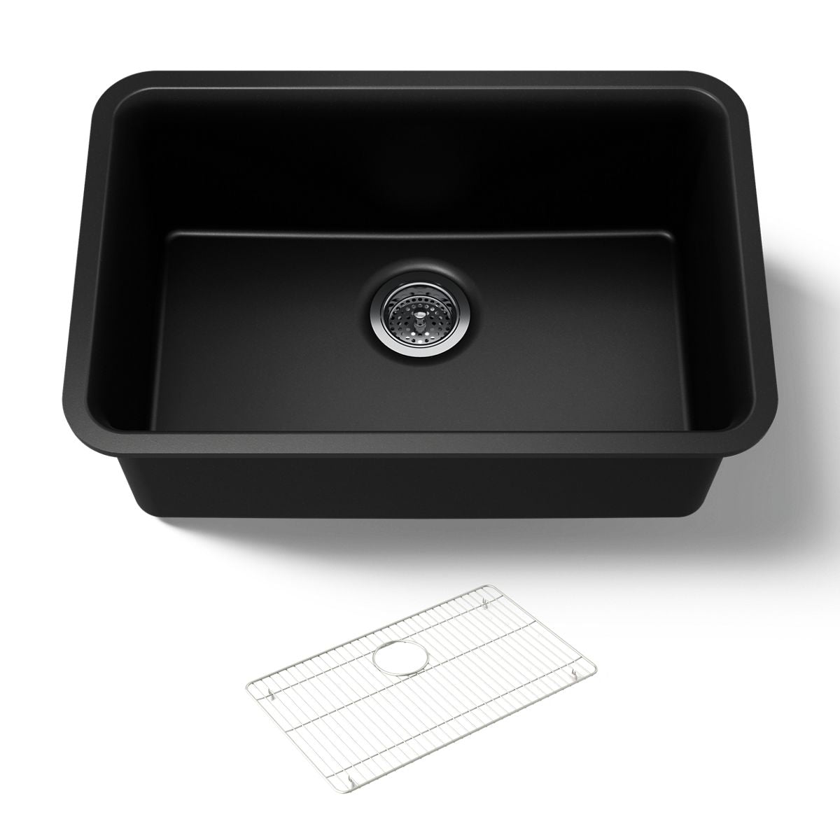 KOHLER K-28000 Cairn 27-1/2" undermount single-bowl kitchen sink