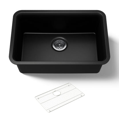 KOHLER K-28000 Cairn 27-1/2" undermount single-bowl kitchen sink