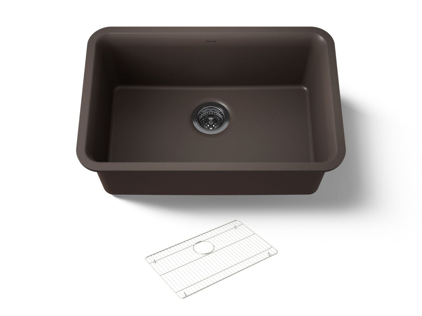 KOHLER K-28000 Cairn 27-1/2" undermount single-bowl kitchen sink