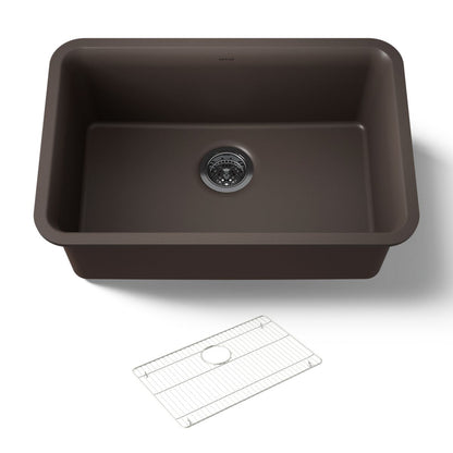 KOHLER K-28000 Cairn 27-1/2" undermount single-bowl kitchen sink