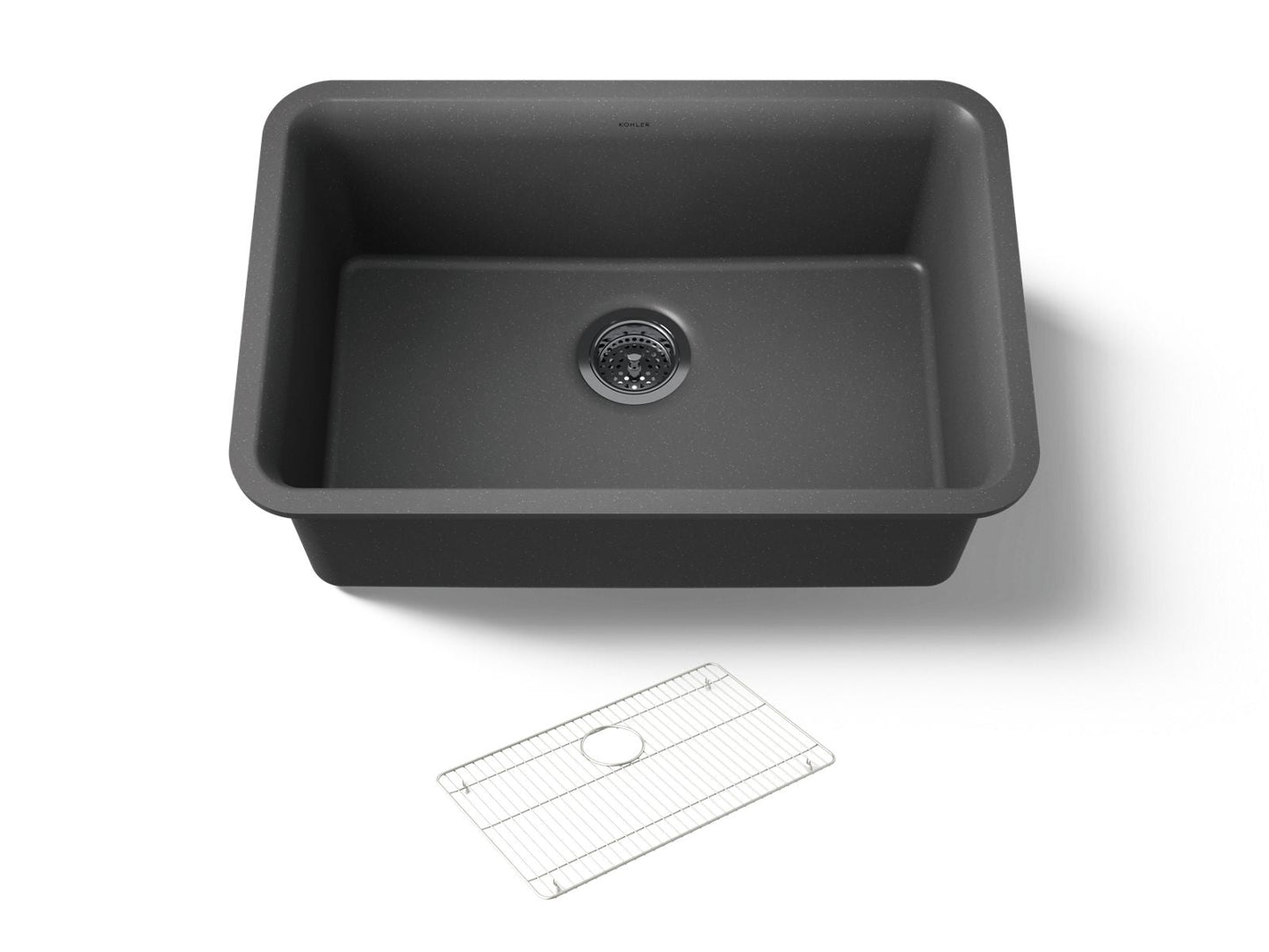 KOHLER K-28000 Cairn 27-1/2" undermount single-bowl kitchen sink