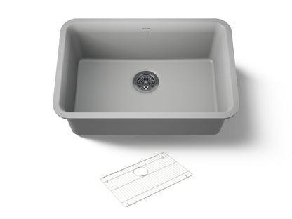 KOHLER K-28000 Cairn 27-1/2" undermount single-bowl kitchen sink