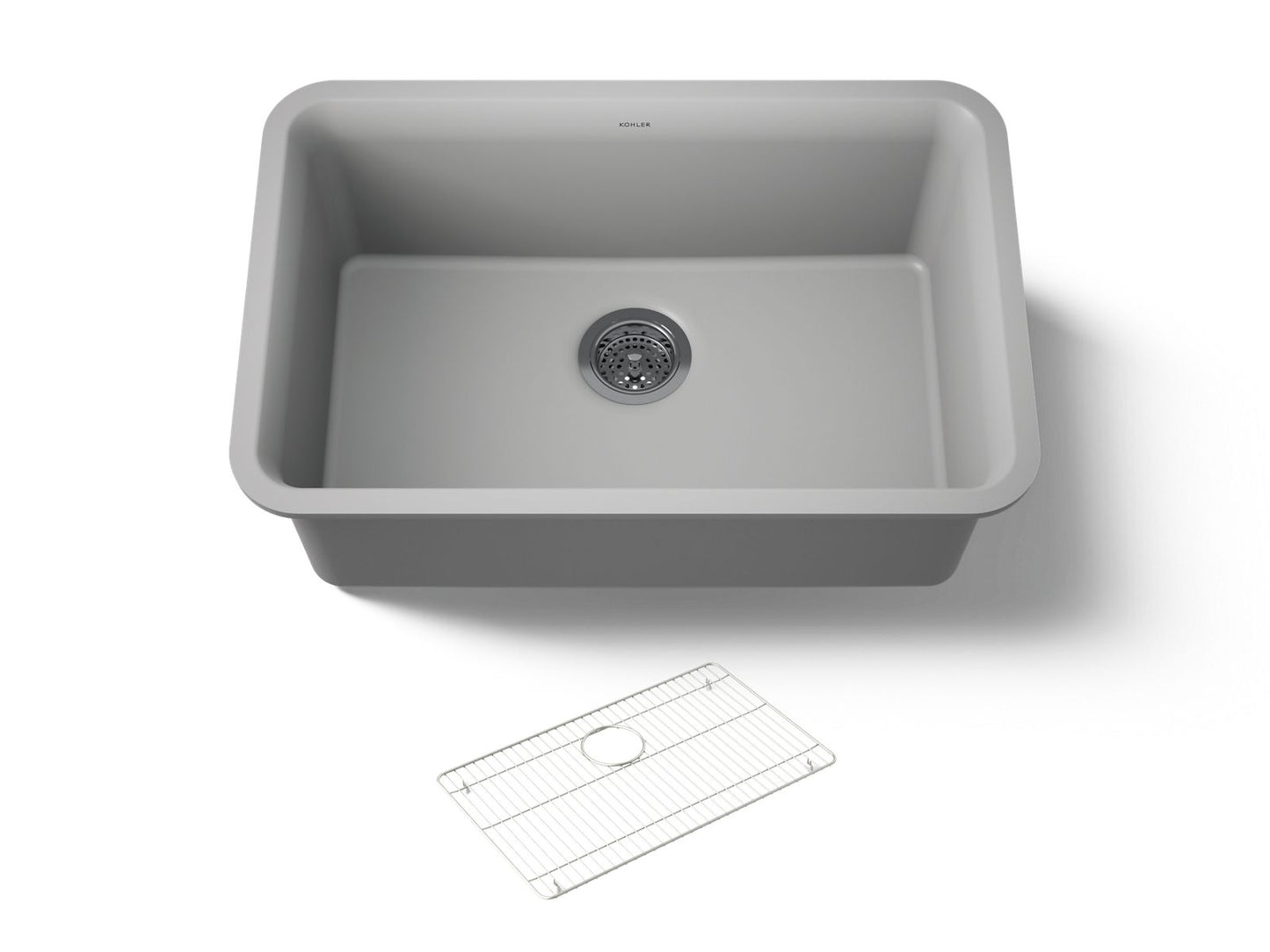 KOHLER K-28000 Cairn 27-1/2" undermount single-bowl kitchen sink