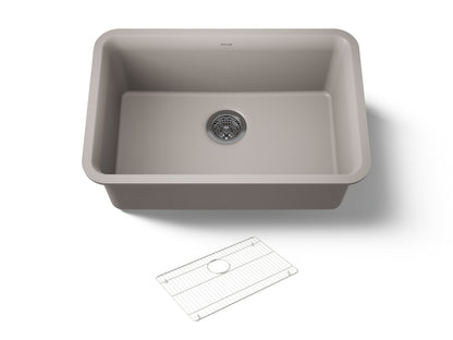 KOHLER K-28000 Cairn 27-1/2" undermount single-bowl kitchen sink