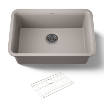 KOHLER K-28000 Cairn 27-1/2" undermount single-bowl kitchen sink