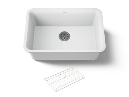 KOHLER K-28000 Cairn 27-1/2" undermount single-bowl kitchen sink