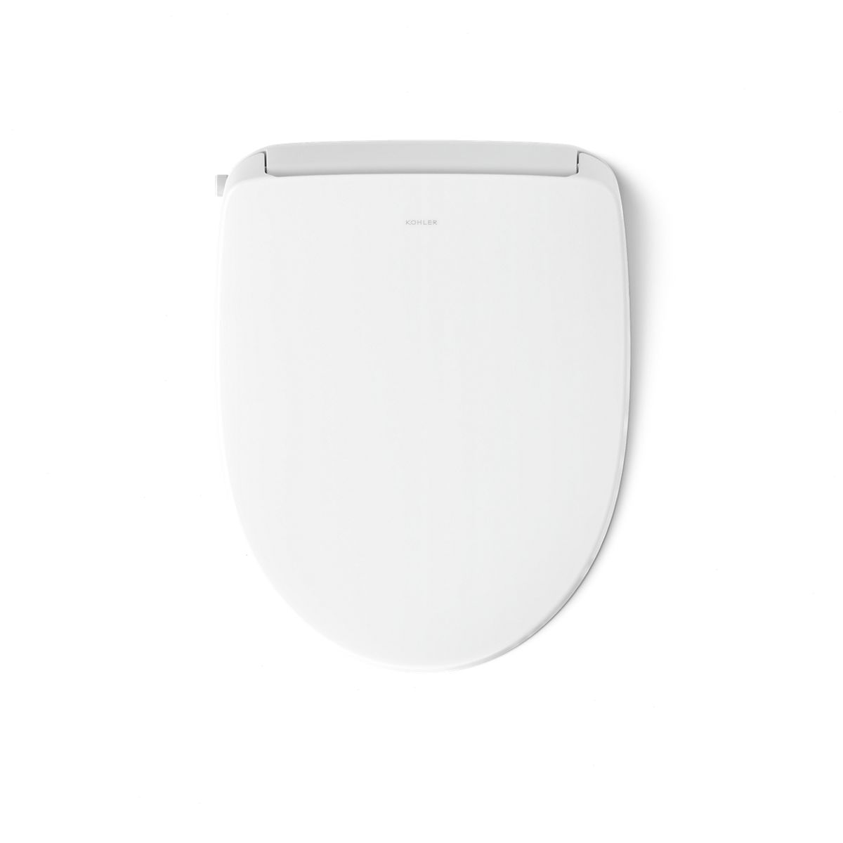KOHLER K-28118 PureWash E815 Round-front bidet toilet seat with remote control
