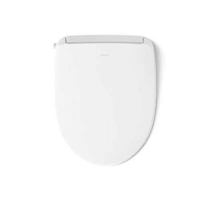 KOHLER K-28118 PureWash E815 Round-front bidet toilet seat with remote control