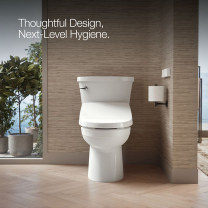 KOHLER K-28118 PureWash E815 Round-front bidet toilet seat with remote control