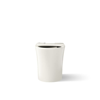 KOHLER K-28121 Veil Elongated toilet bowl with skirted trapway