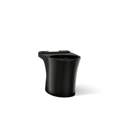 KOHLER K-28121 Veil Elongated toilet bowl with skirted trapway
