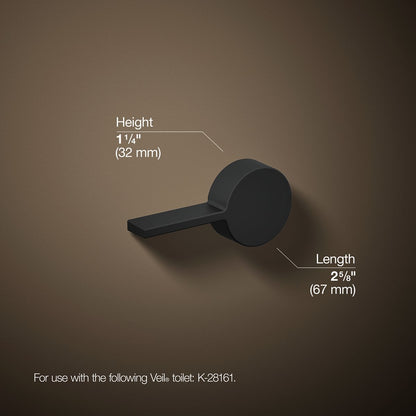 KOHLER Veil Left-hand trip lever