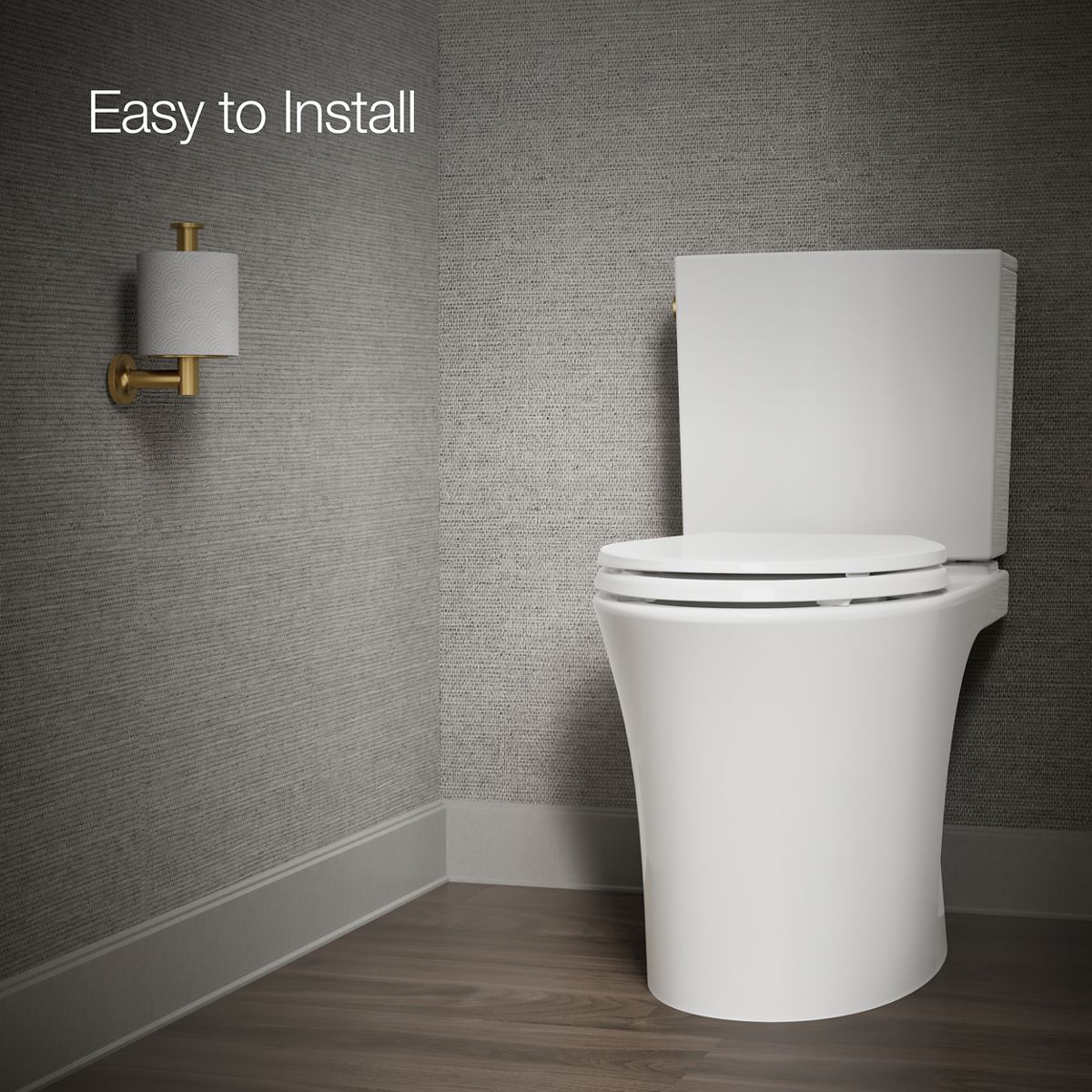KOHLER Veil Left-hand trip lever