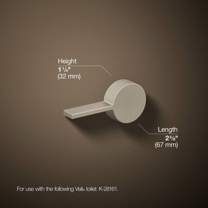 KOHLER Veil Left-hand trip lever