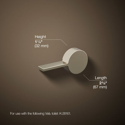 KOHLER Veil Left-hand trip lever