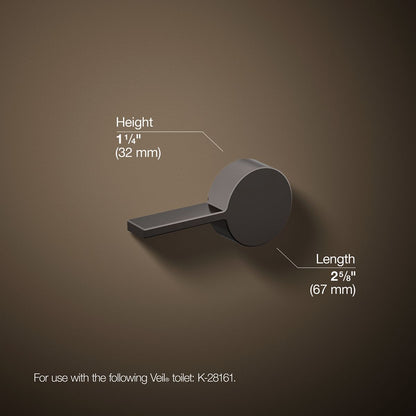 KOHLER Veil Left-hand trip lever