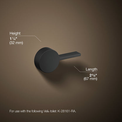 KOHLER K-28122-R Veil Right-hand trip lever
