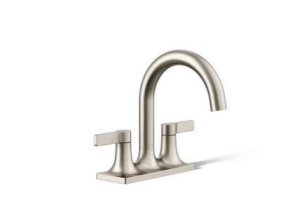 KOHLER K-28124-4K Venza Centerset bathroom sink faucet, 1.0 gpm