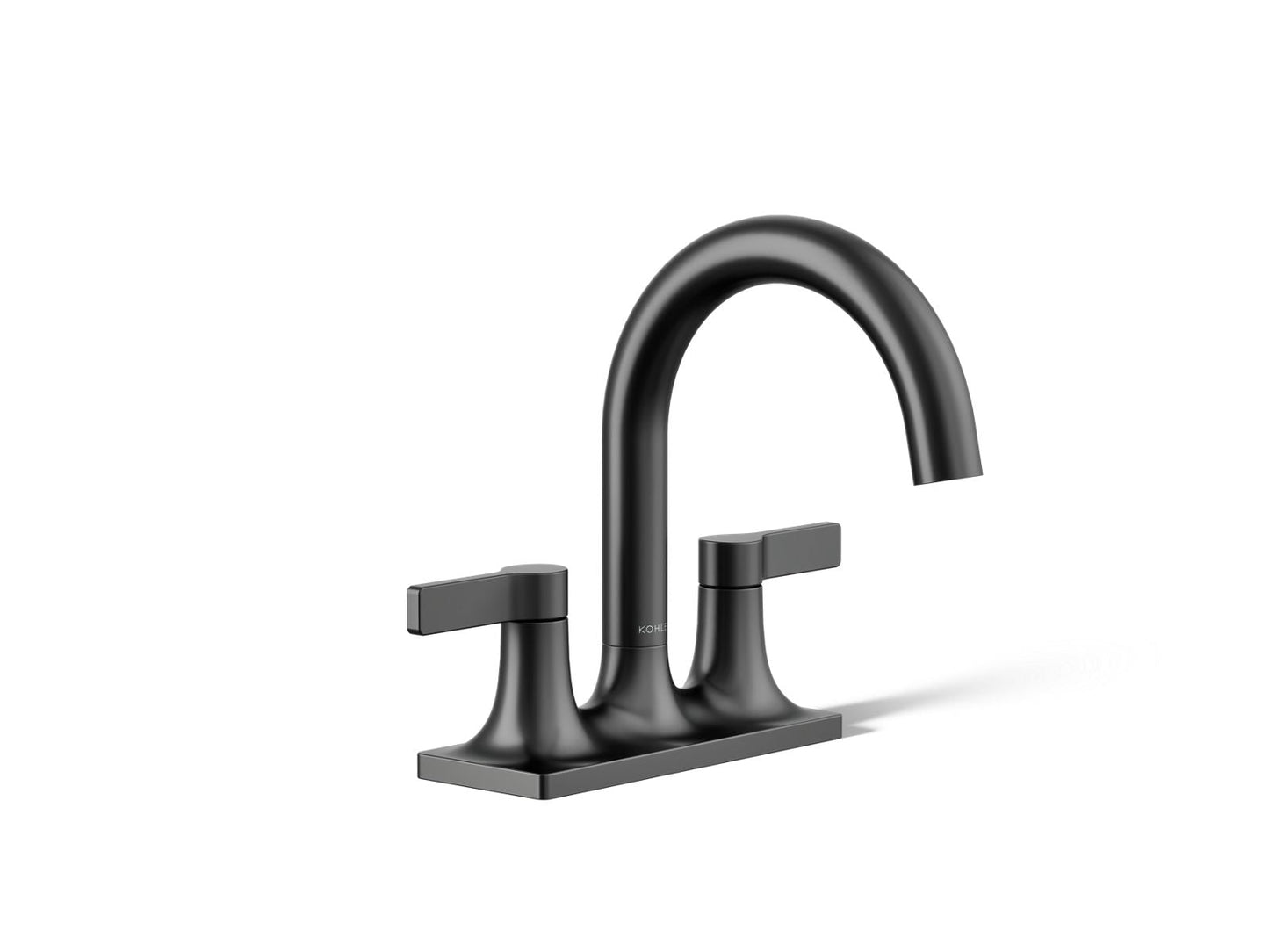 KOHLER K-28124-4N Venza Centerset bathroom sink faucet, 0.5 gpm