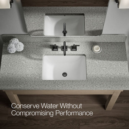 KOHLER K-28125-4 Venza Widespread bathroom sink faucet, 1.2 gpm