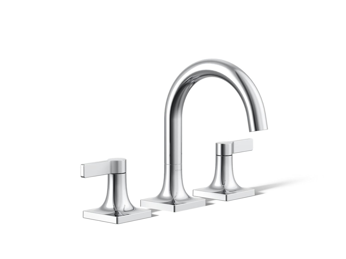 KOHLER K-28125-4 Venza Widespread bathroom sink faucet, 1.2 gpm