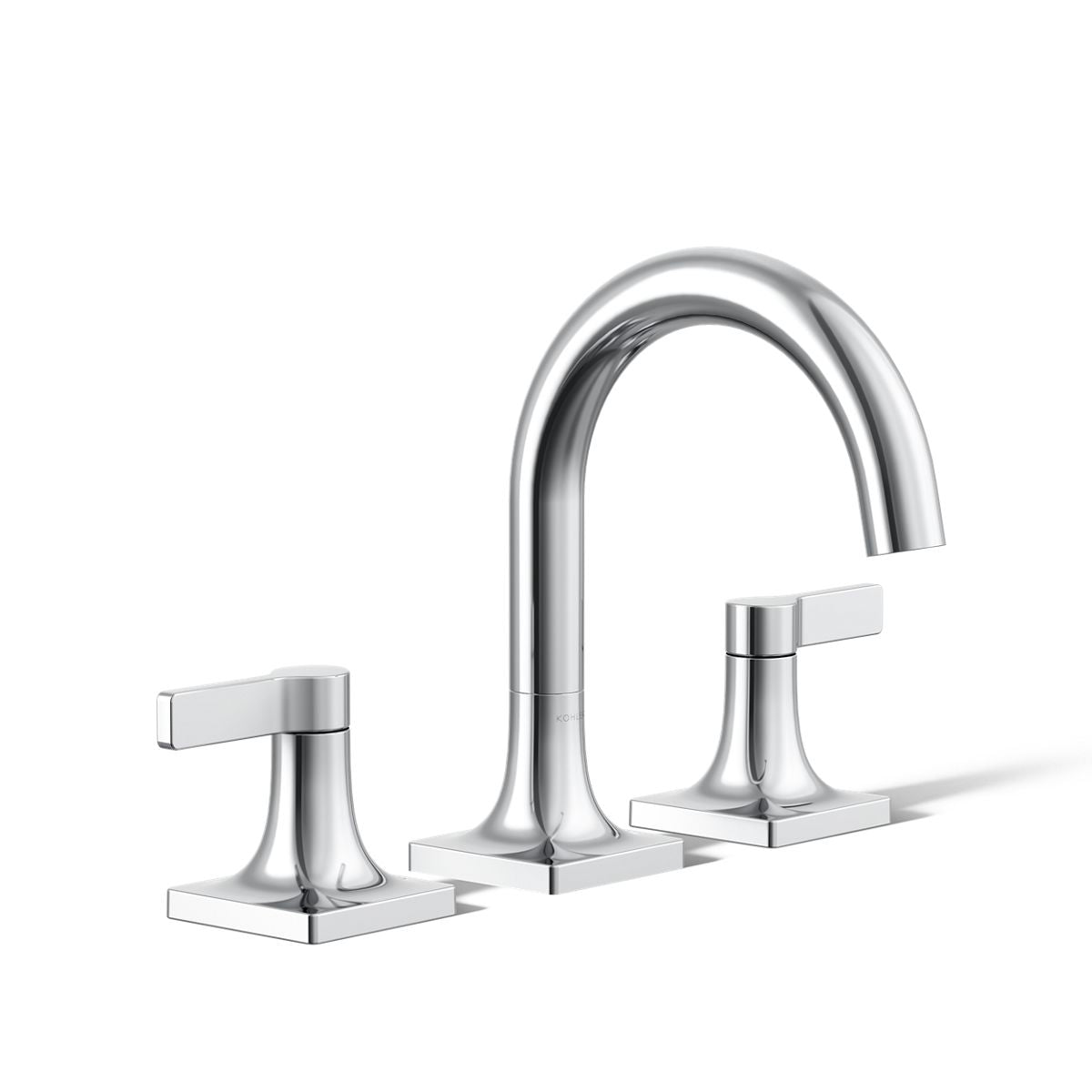 KOHLER K-28125-4 Venza Widespread bathroom sink faucet, 1.2 gpm