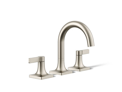 KOHLER K-28125-4 Venza Widespread bathroom sink faucet, 1.2 gpm