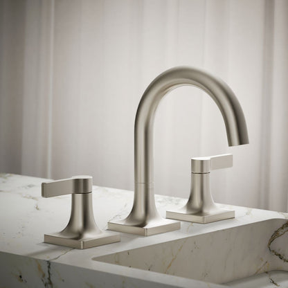 KOHLER K-28125-4 Venza Widespread bathroom sink faucet, 1.2 gpm