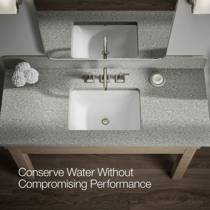 KOHLER K-28125-4K Venza Widespread bathroom sink faucet, 1.0 gpm
