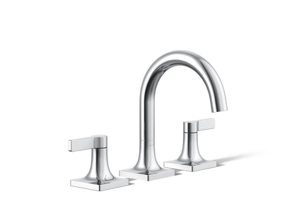 KOHLER K-28125-4N Venza Widespread bathroom sink faucet, 0.5 gpm
