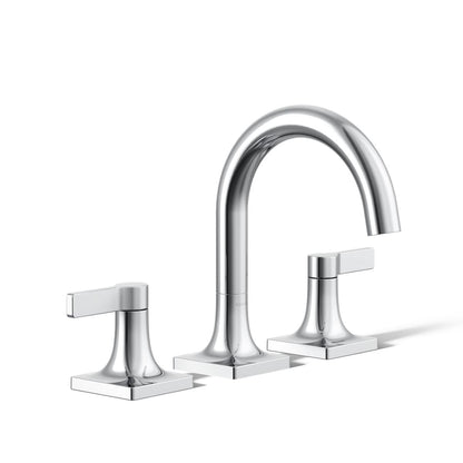 KOHLER K-28125-4N Venza Widespread bathroom sink faucet, 0.5 gpm