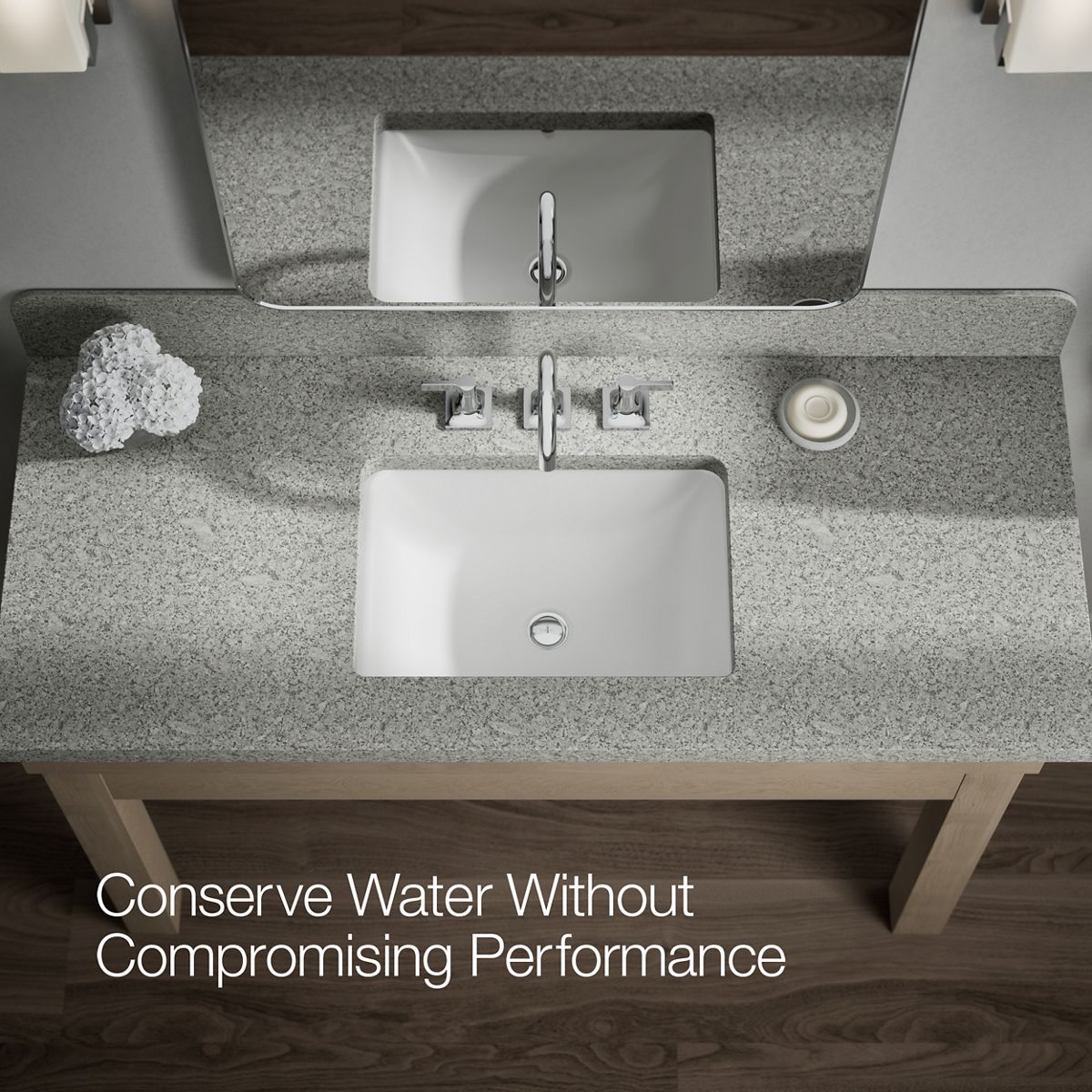 KOHLER K-28125-4N Venza Widespread bathroom sink faucet, 0.5 gpm