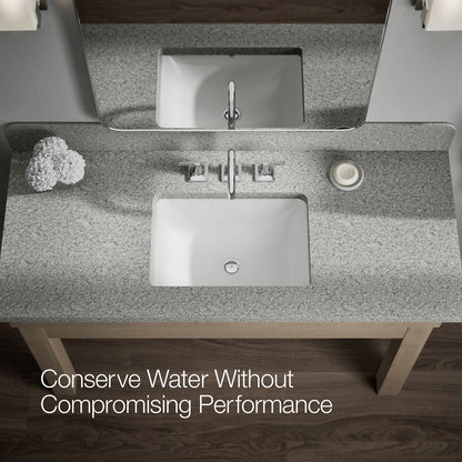 KOHLER K-28125-4N Venza Widespread bathroom sink faucet, 0.5 gpm