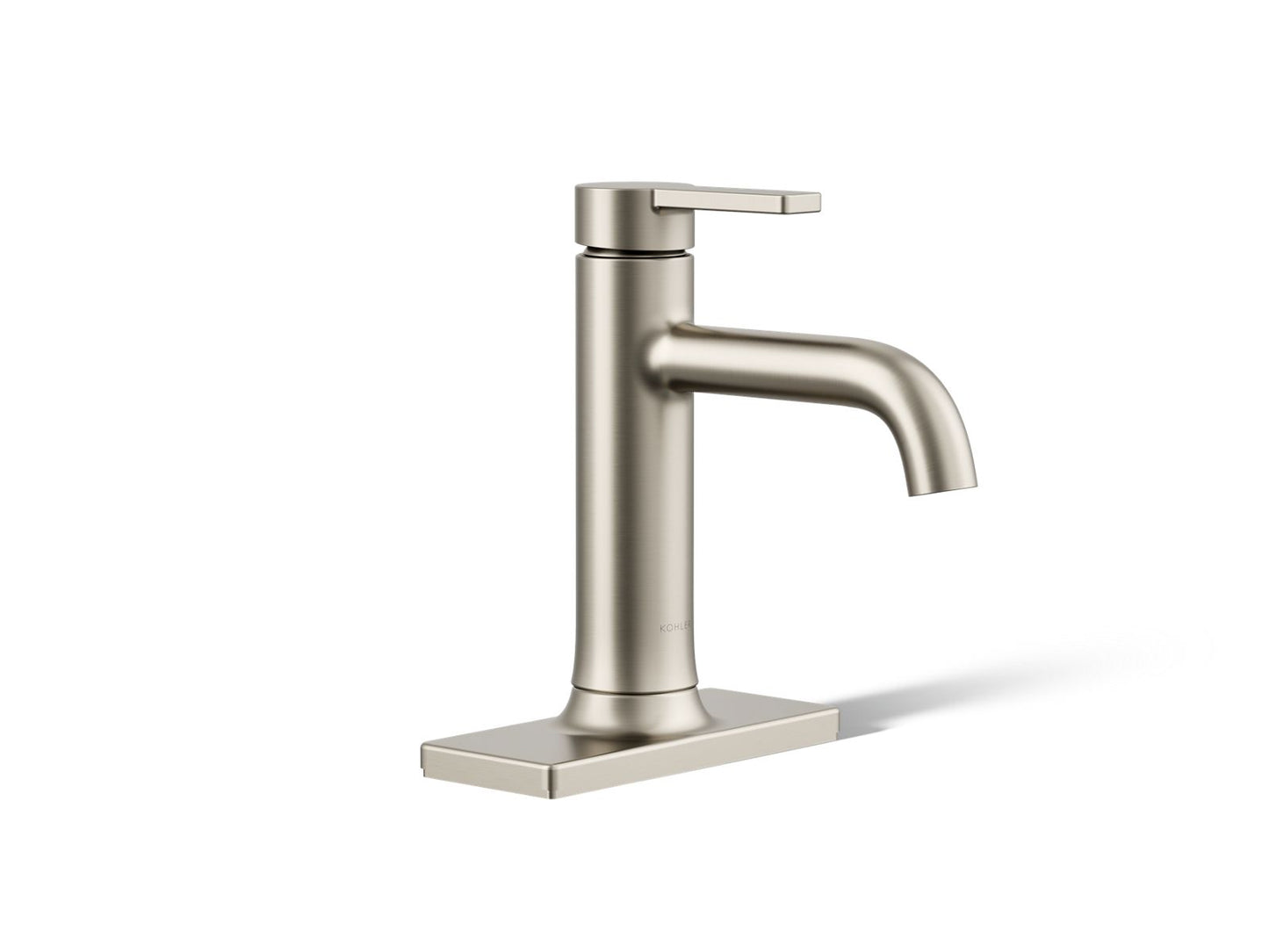KOHLER K-28126-4N Venza Single-handle bathroom sink faucet, 0.5 gpm