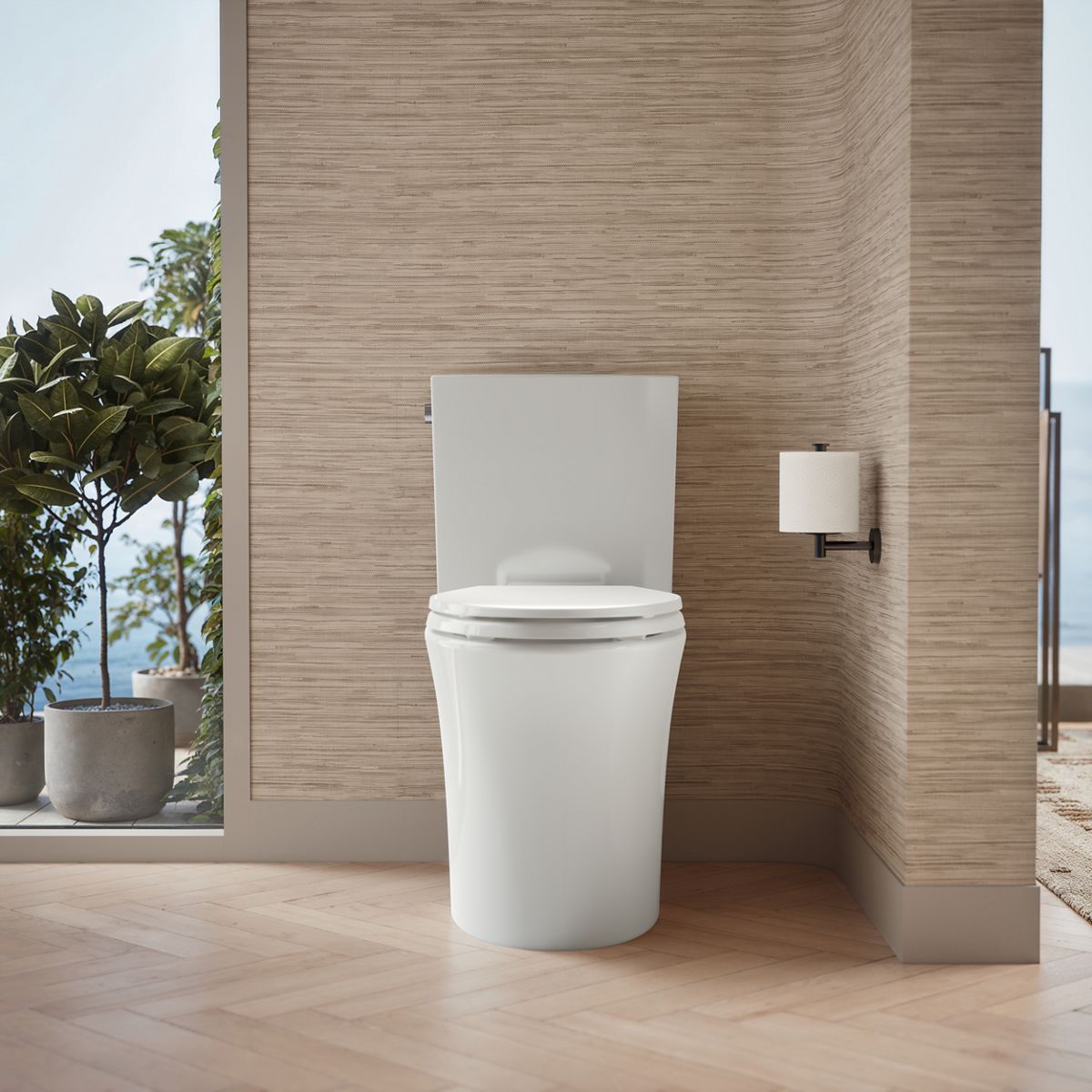 KOHLER K-28141 Veil Toilet tank, 1.28 gpf