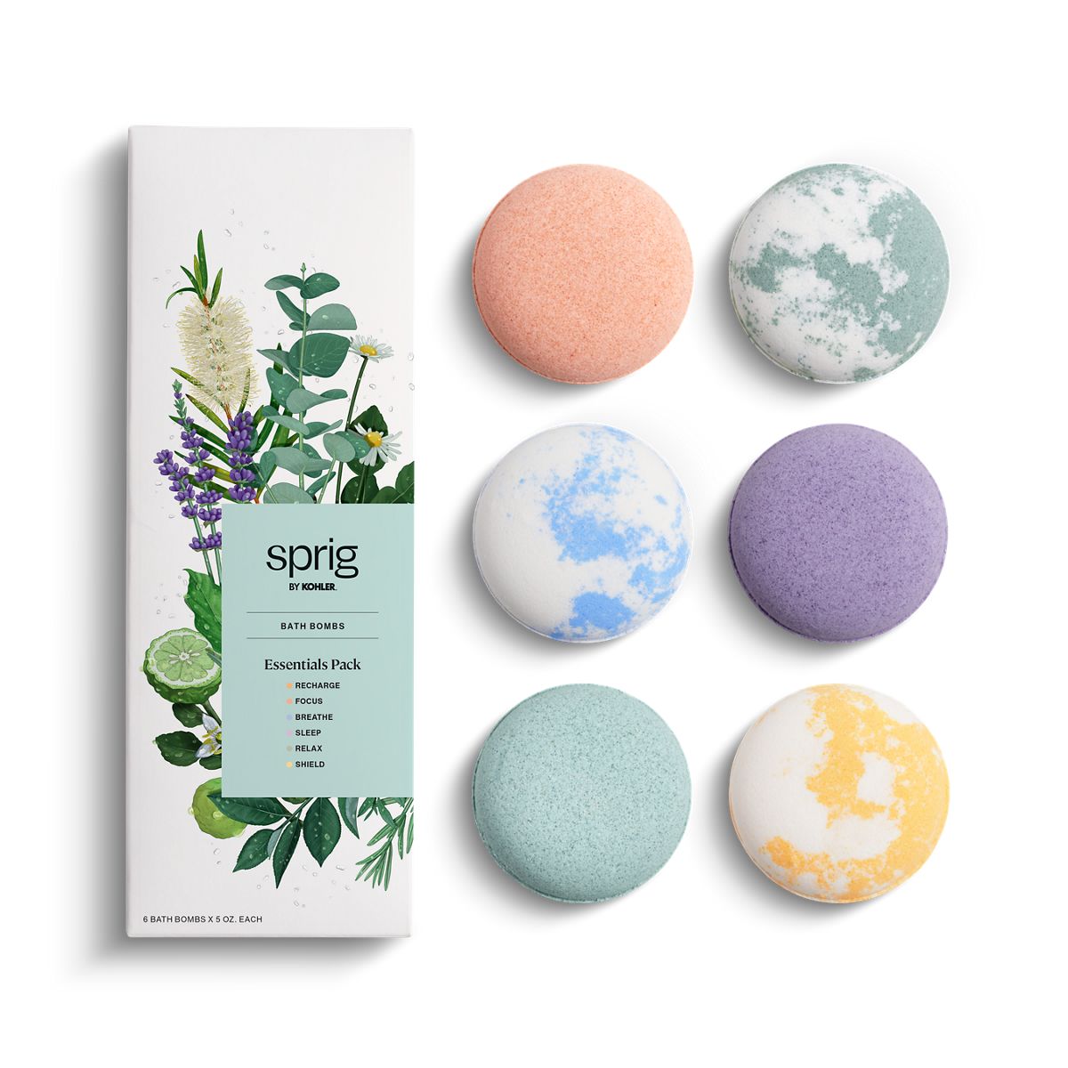 KOHLER Bath Bomb Essentials Pack