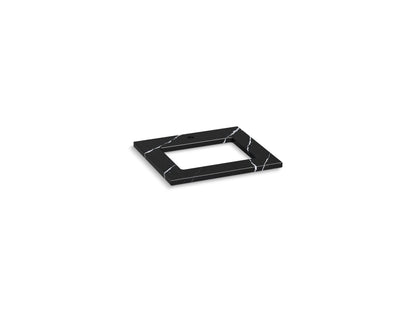 KOHLER K-28246 Silestone 25" quartz vanity top with rectangular cutout
