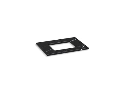 KOHLER K-28248 Silestone 31" quartz vanity top with rectangular cutout