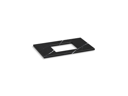 KOHLER K-28250 Silestone 37" quartz vanity top with rectangular cutout