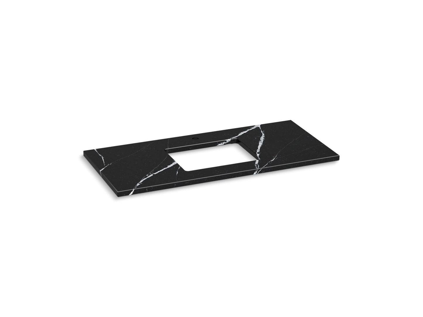 KOHLER K-28253 Silestone 49" quartz vanity top with rectangular cutout
