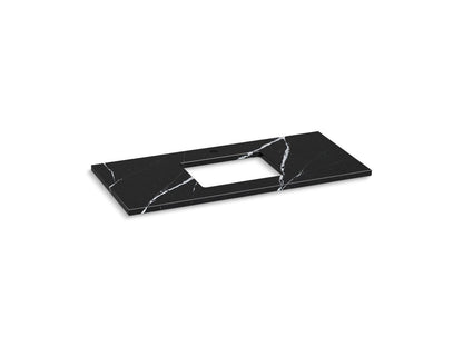 KOHLER K-28253 Silestone 49" quartz vanity top with rectangular cutout