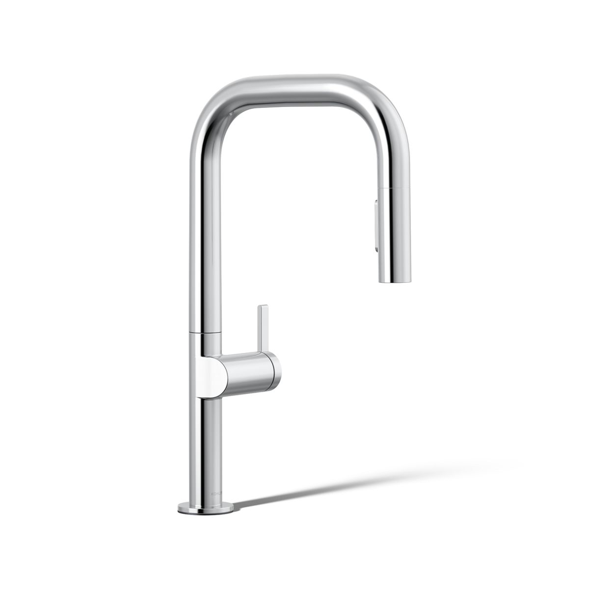 KOHLER K-28269 Components Pull-down kitchen sink faucet with two-function sprayhead