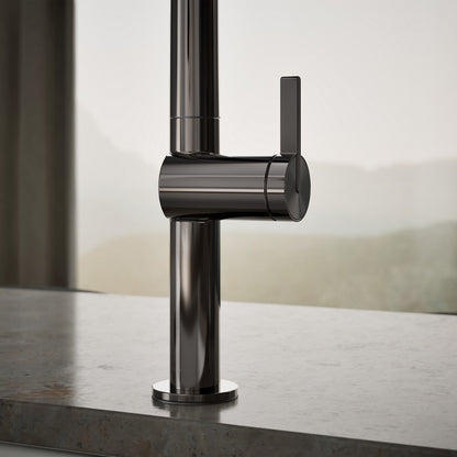 KOHLER K-28269 Components Pull-down kitchen sink faucet with two-function sprayhead