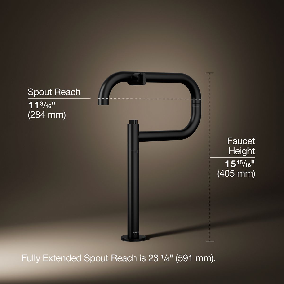KOHLER Components Deck-mount pot filler