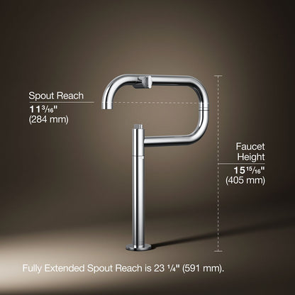 KOHLER Components Deck-mount pot filler
