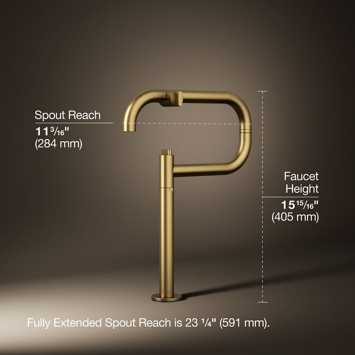 KOHLER Components Deck-mount pot filler